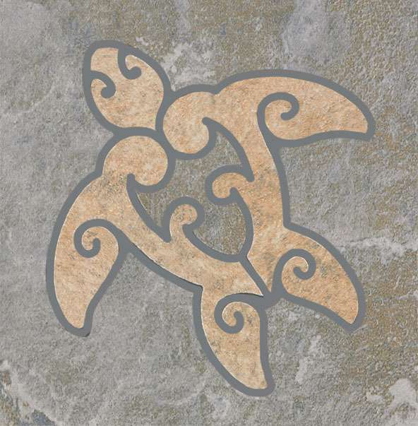 Pool Diagrams 36 Sierra Blue Slate pool tile