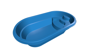 The Cheyenne Fiberglass Pool 1 The Cheyenne Fiberglass Pool, small