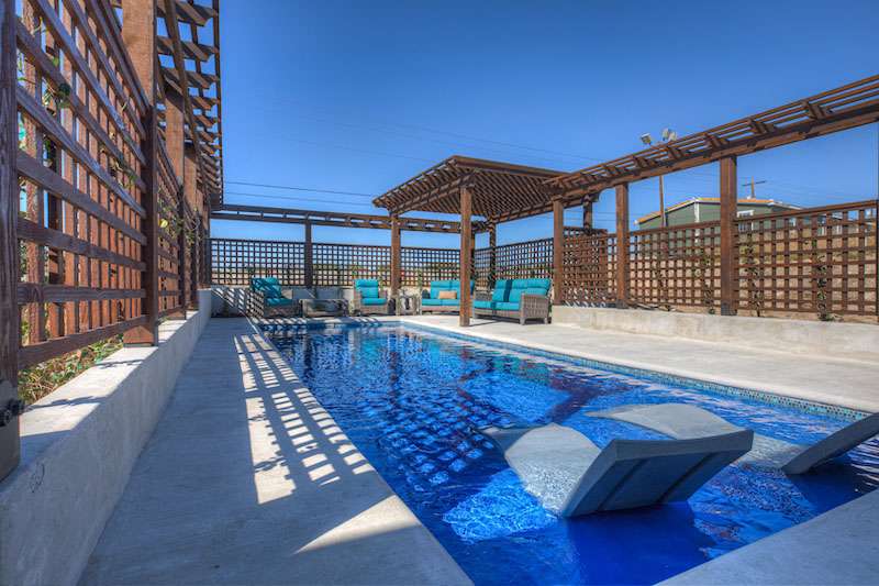 MALIBU style fiberglass pool MALIBU style fiberglass pool