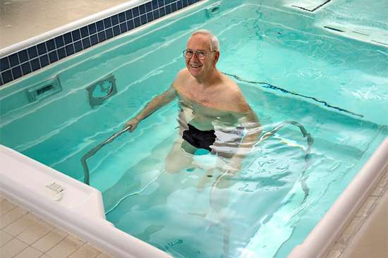 aquatherapy spas