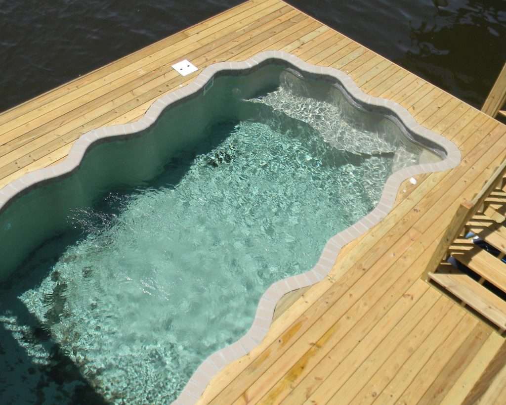 miami-edit The Miami fiberglass pool measures 21’4” x 10’9”