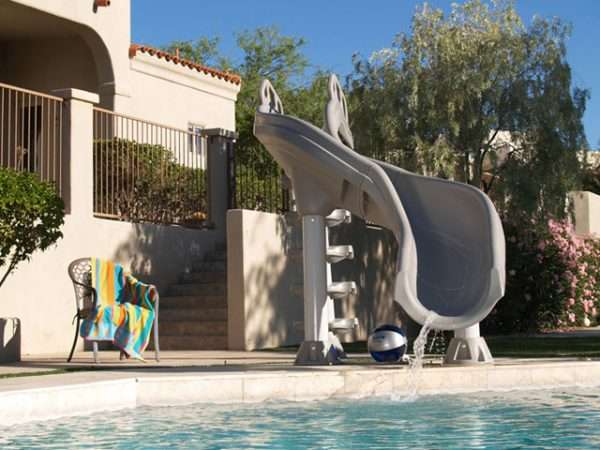 Pool Slide Pool slide