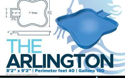 The Arlington Fiberglass Pool / Spa