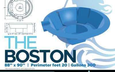 The Boston Fiberglass Spa