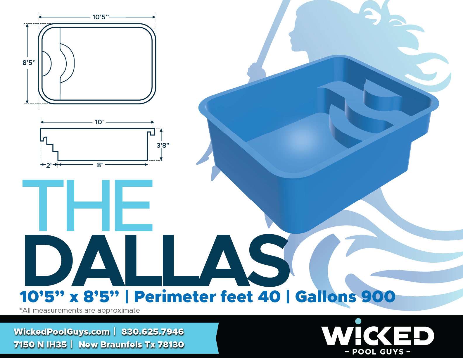 Spas 4 The Dallas