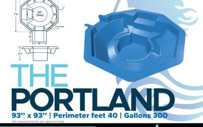 The Portland Fiberglass Spa