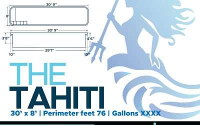 The Tahiti Fiberglass Pool